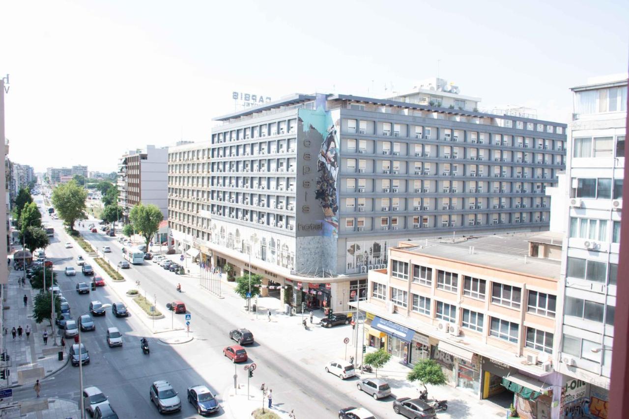 Skg Serenity Suite Thessaloniki Exterior photo